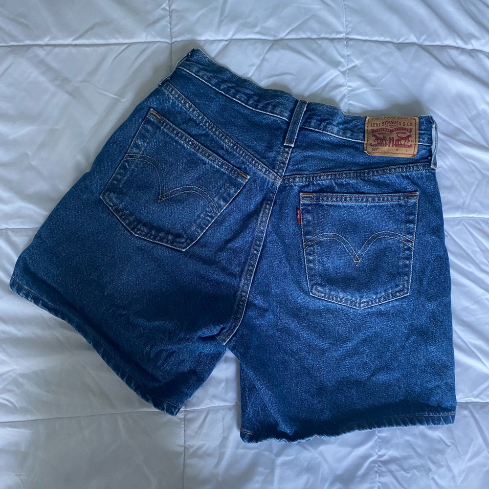 Levi’s 501 denim shorts